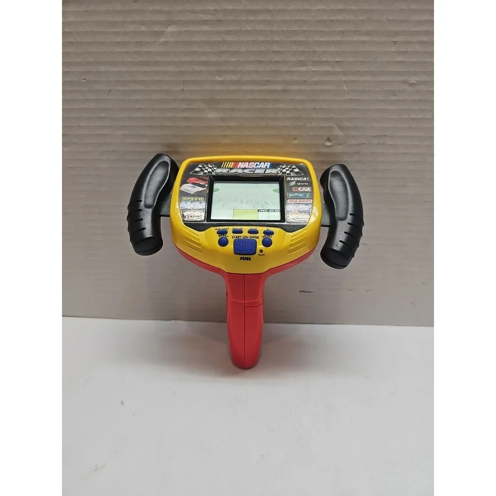 Vintage 80s/90s Electronic Handheld Game Lot-Set of 4